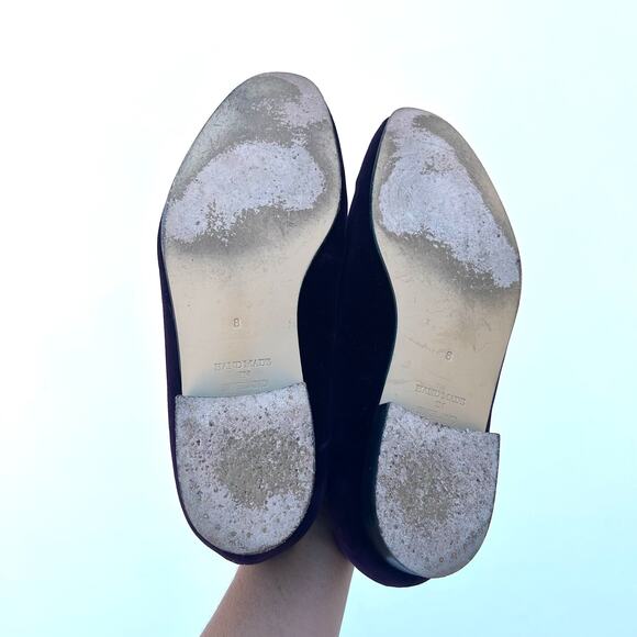 Shipton & Heneage Men’s Velvet Smoking Slippers Loafers Purple Gold Quilted US 9 - Picture 7 of 8